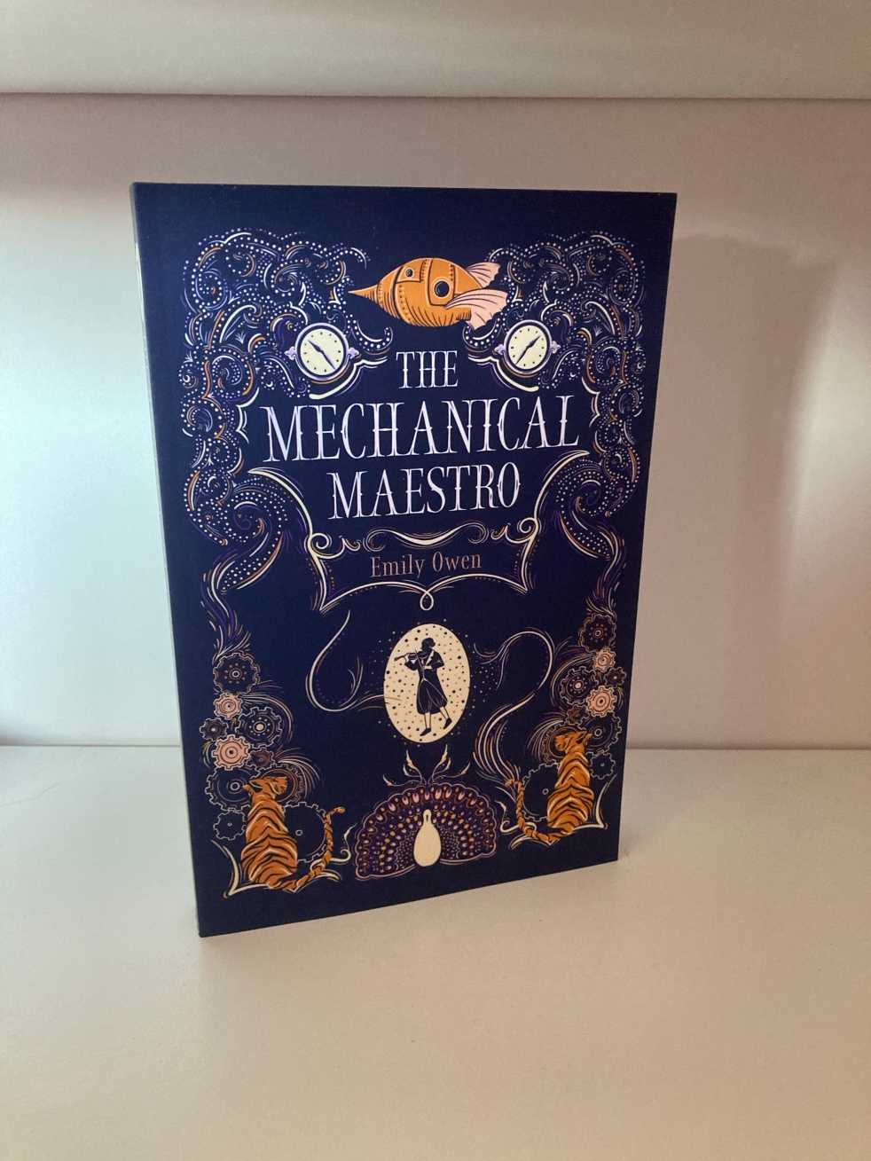 The cover of The Mechanical Maestro by Emily Owen