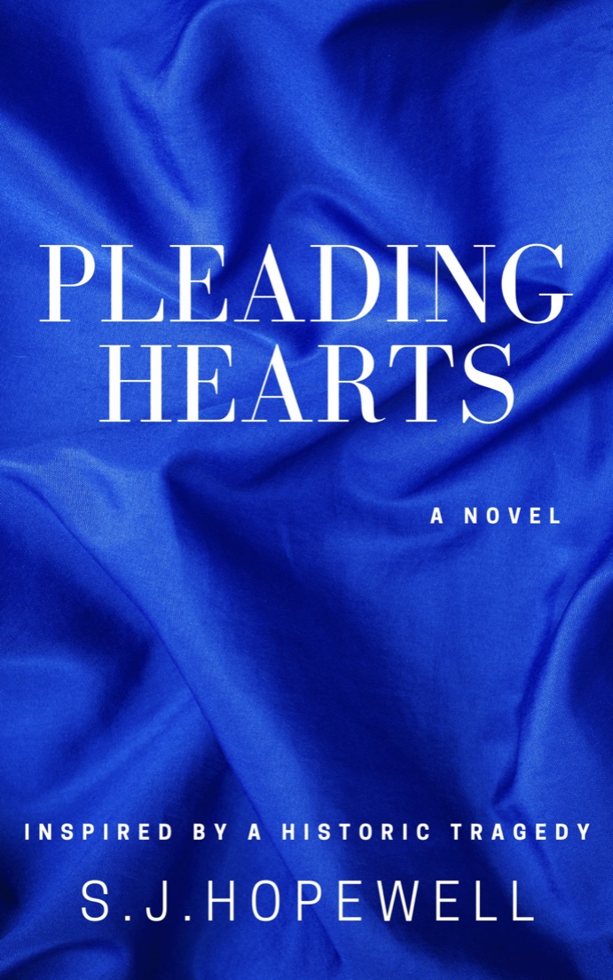 The cover of Pleading Hearts by S..J. Hopewell