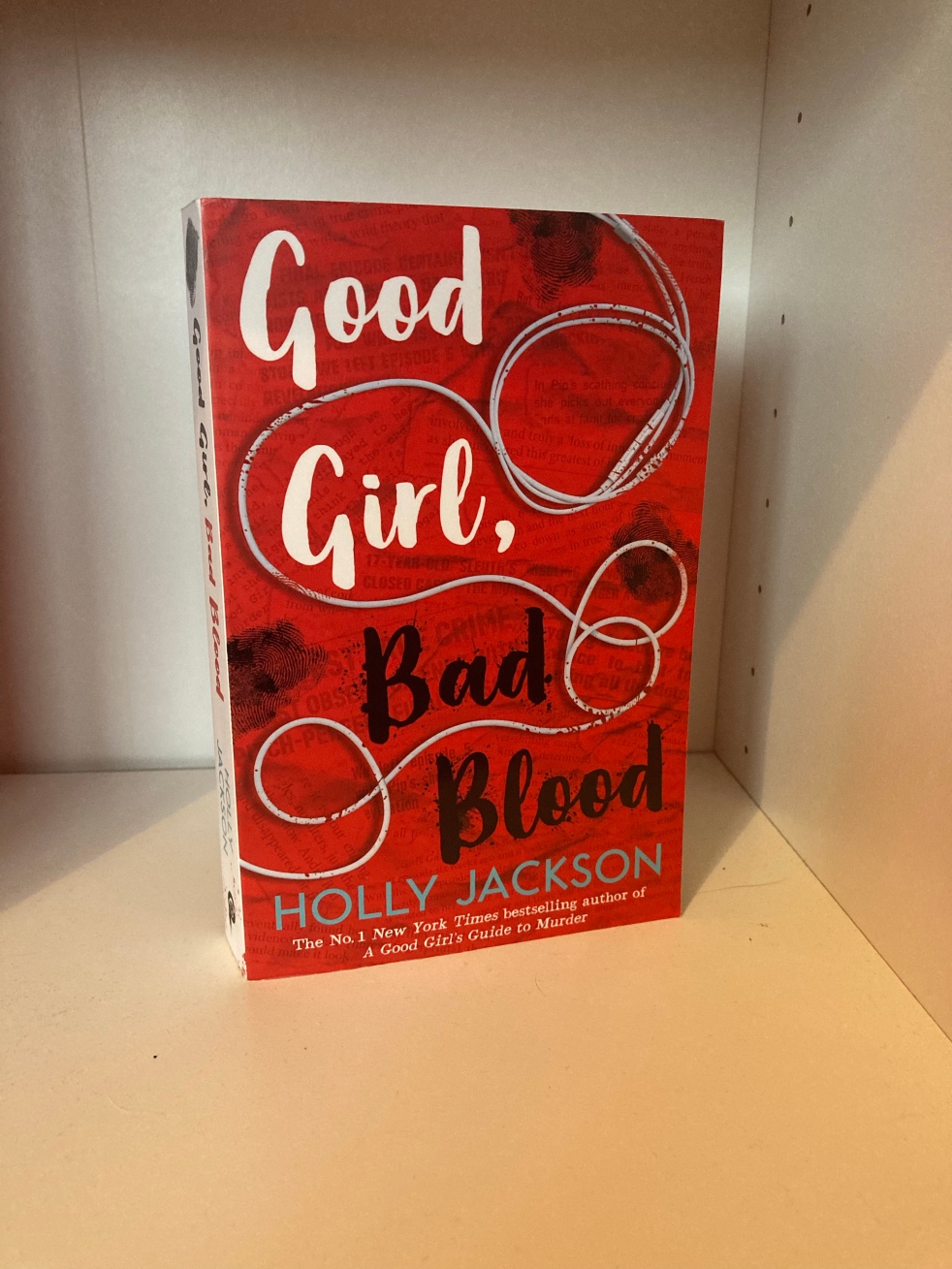 The cover of Good Girl, Bad Blood by Holly Jackson